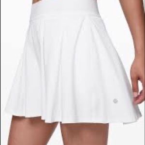 NWT LuLuLemon Tennis Time Skirt 15”